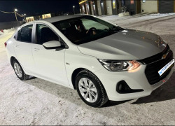 Chevrolet Onix 2025 года