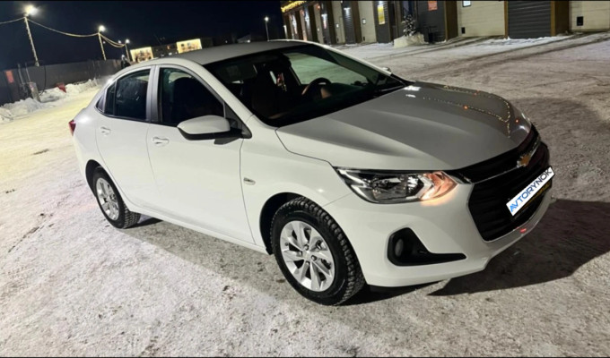 Chevrolet Onix 2025 года