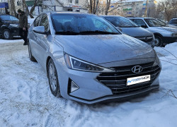 Hyundai Elantra 2020 года