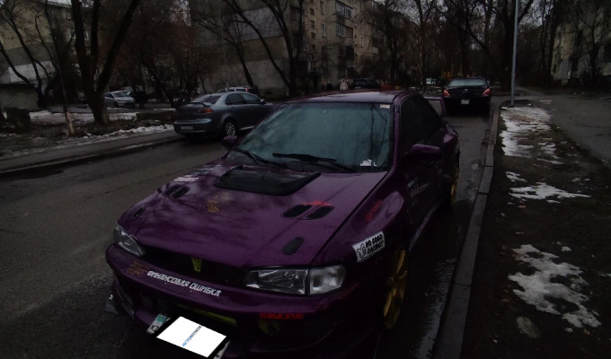 Subaru Impreza 1994 года