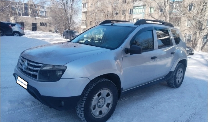 Renault Duster 2013 года