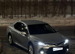 Toyota Camry 2023 года