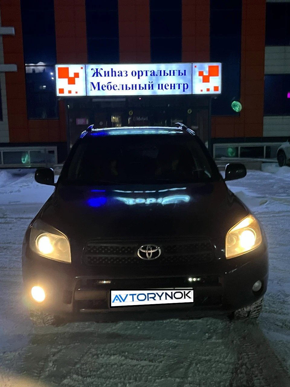 Toyota RAV4, 2007
