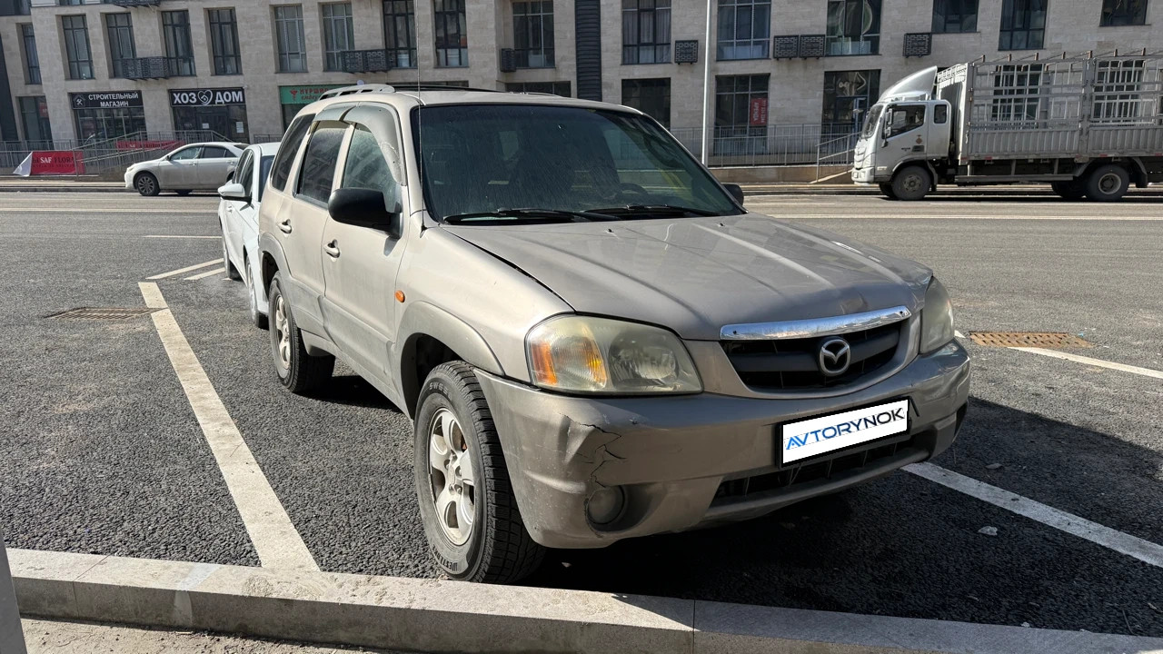 Mazda Tribute, 2001
