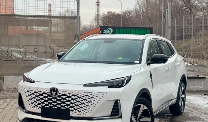 Changan CS55 PLUS 2025 года