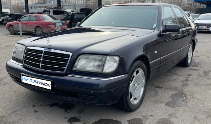 Mercedes-Benz S-Класс 1998 года