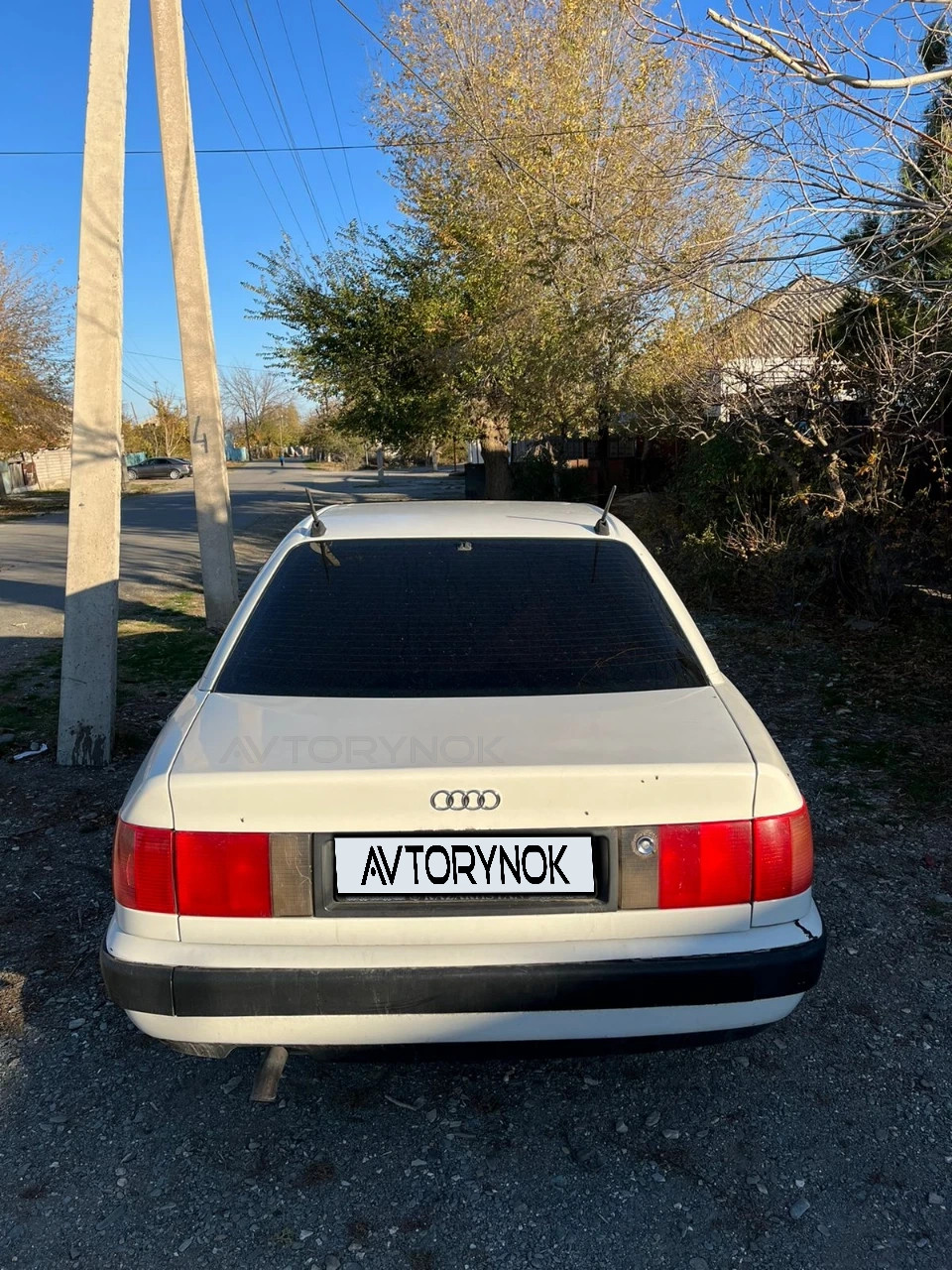 Audi 100, 1991
