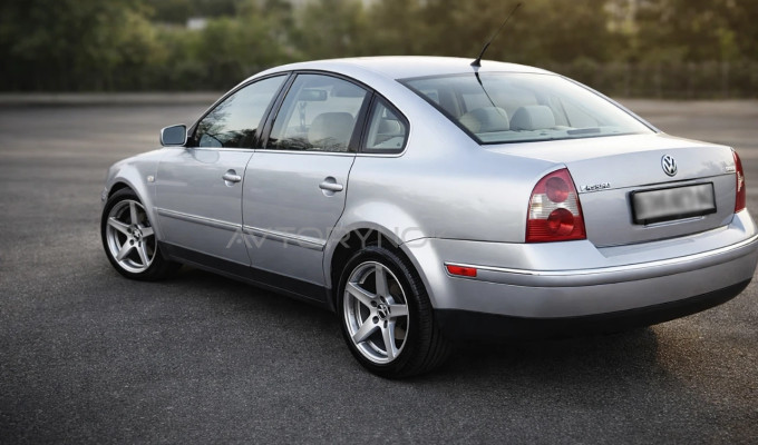Volkswagen Passat 2003 года
