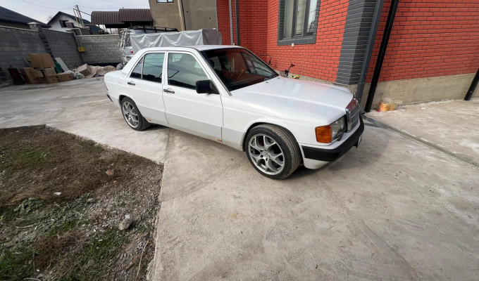 Mercedes-Benz 190 1992 года