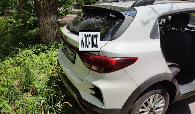 Kia Rio X-Line 2021 года