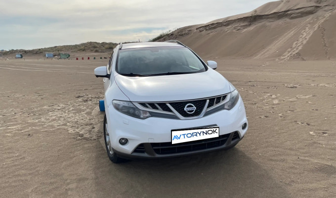 Nissan Murano 2014 года