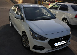 Hyundai Accent 2017 года