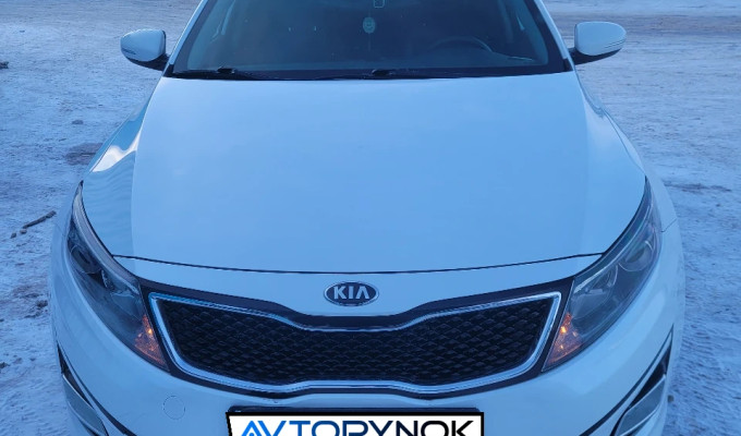 Kia K5 2014 года