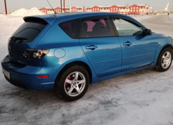 Mazda 3 2004 года