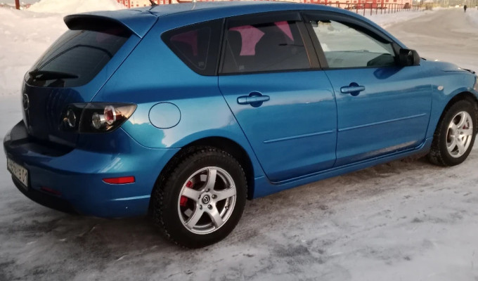 Mazda 3 2004 года