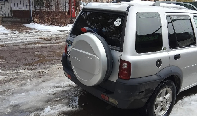 Land Rover Freelander 2002 года