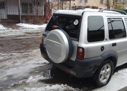 Land Rover Freelander 2002 года