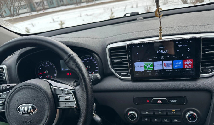 Kia Sportage 2020 года