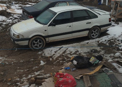 Volkswagen Passat 1988 года