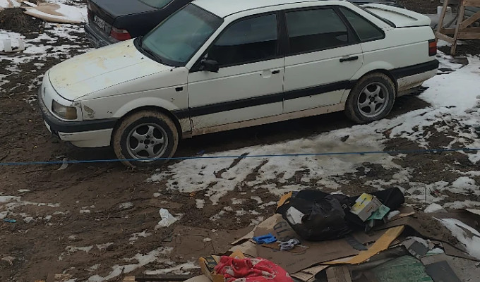 Volkswagen Passat 1988 года