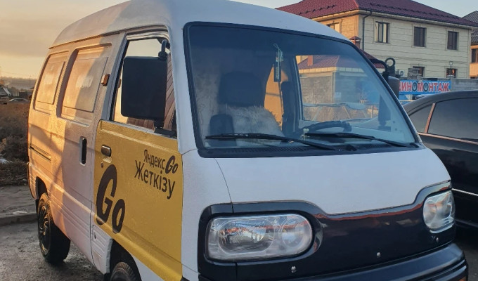 Chevrolet Damas 2021 года