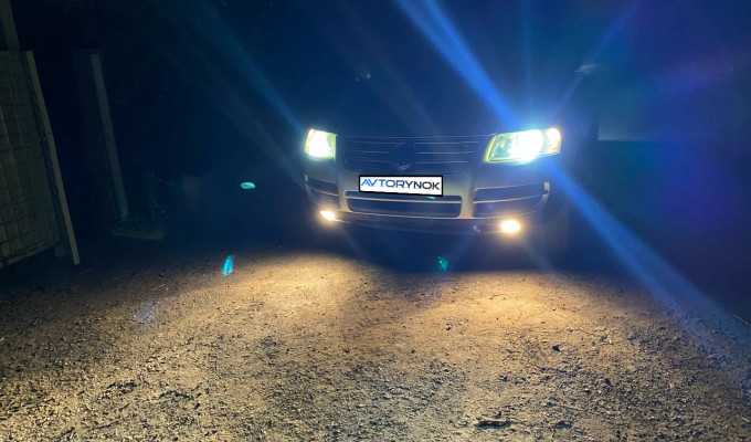 Volkswagen Touareg 2006 года
