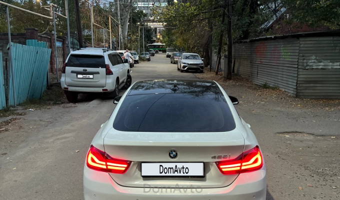 BMW 4 серия 2020 года