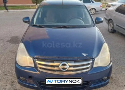 Nissan Almera 2016 года