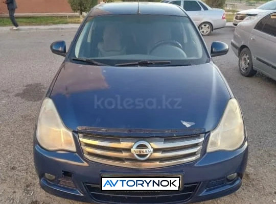 Nissan Almera 2016 года