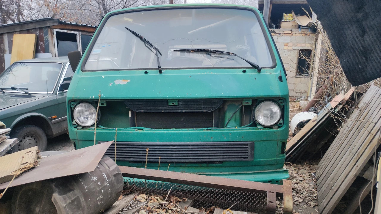 Volkswagen Transporter, 1983