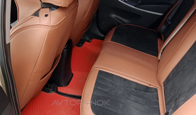 Hyundai Solaris 2011 года