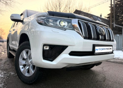 Toyota Land Cruiser Prado 2021 года
