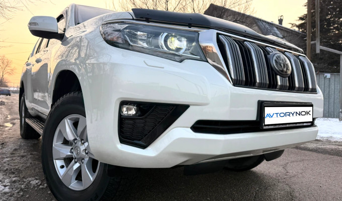 Toyota Land Cruiser Prado 2021 года