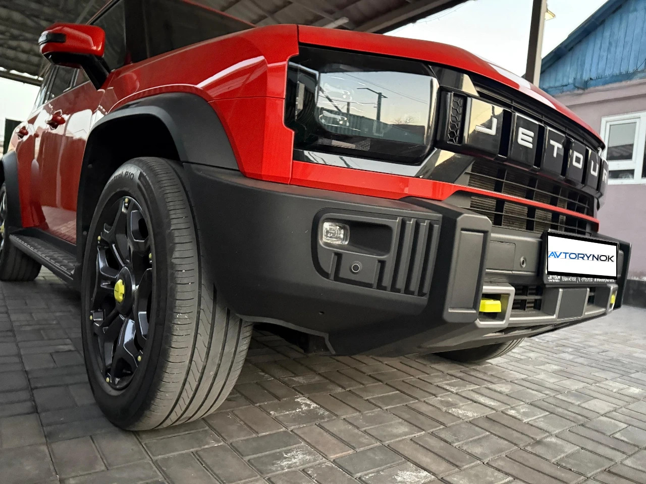 Jetour T2, 2025
