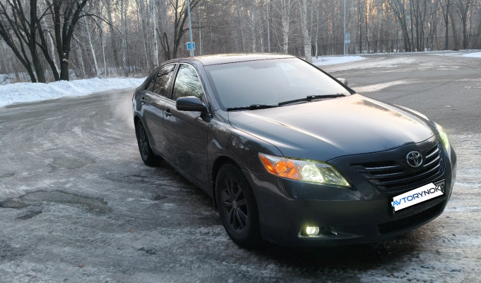 Toyota Camry 2007 года