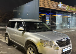 Skoda Yeti 2012 года