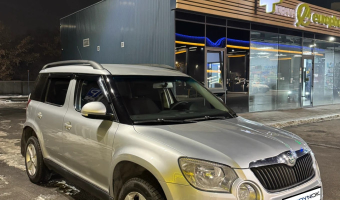 Skoda Yeti 2012 года