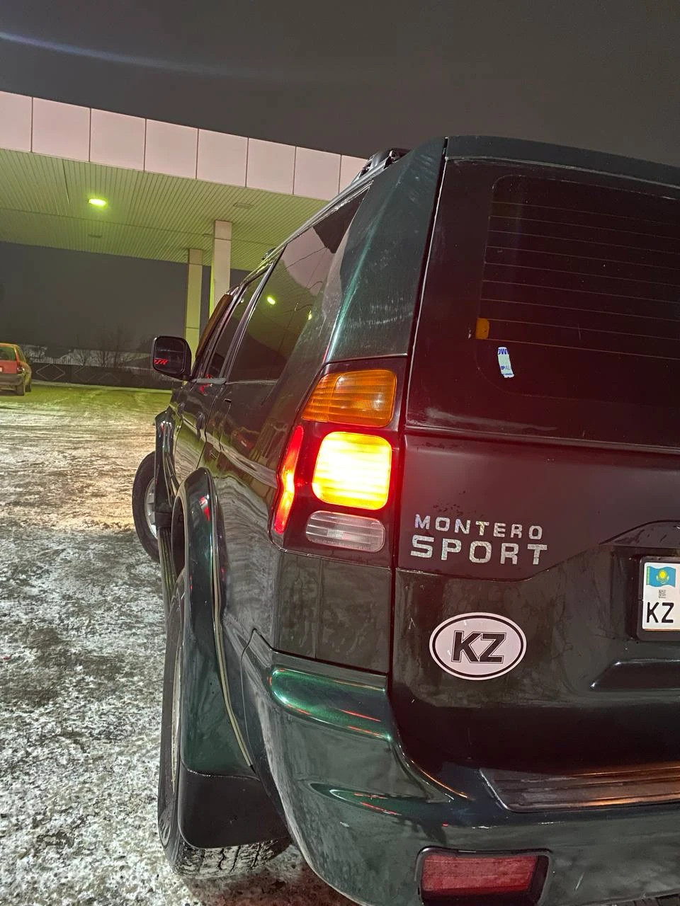 Mitsubishi Montero Sport, 1999
