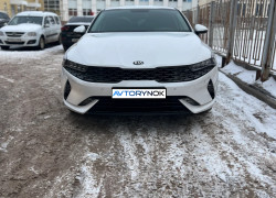 Kia K5 2021 года