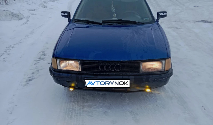 Audi 80 1990 года