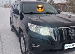 Toyota Land Cruiser Prado 2022 года