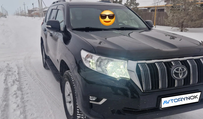 Toyota Land Cruiser Prado 2022 года