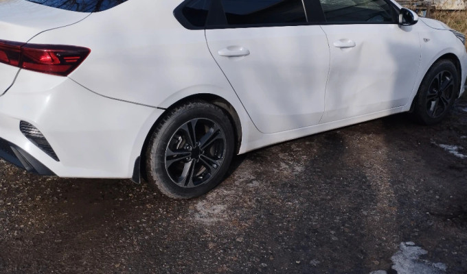 Kia Cerato 2023 года