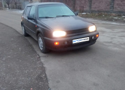 Volkswagen Golf 1993 года