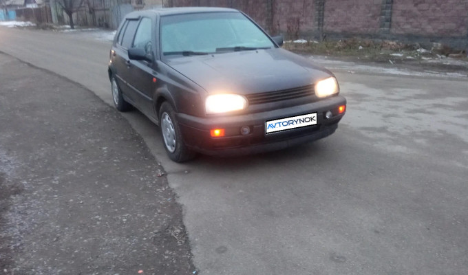 Volkswagen Golf 1993 года