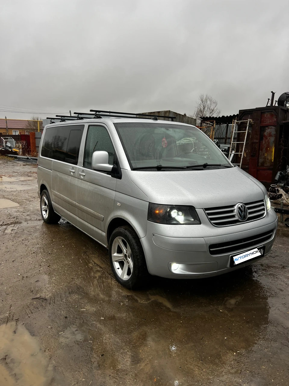 Volkswagen Multivan, 2003