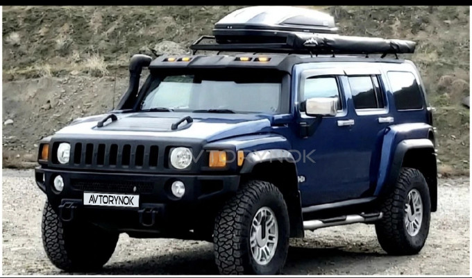 Hummer H3 2006 года