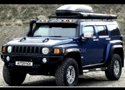 Hummer H3 2006 года
