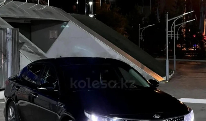 Kia Optima 2016 года