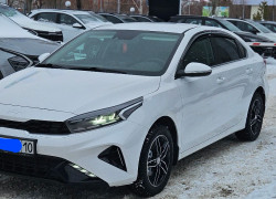 Kia Cerato 2023 года